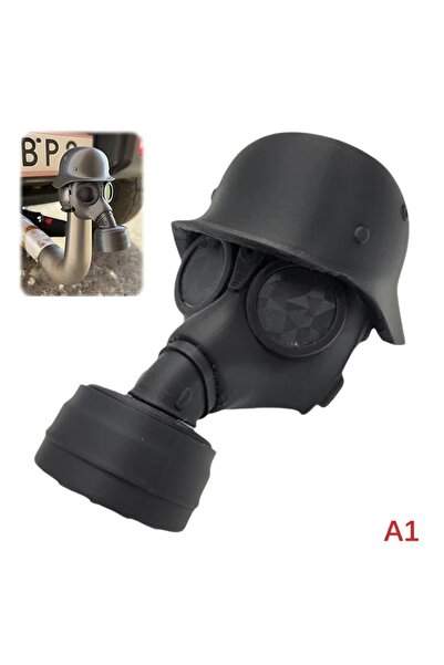 Choice غطاء وصلة المقطورة A1 مع خوذة فولاذية وقناع غاز، غطاء كرة وصلة المقطور...