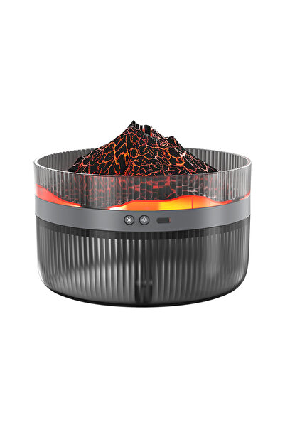 Choice مرطب هواء عطري جديد 2025، قطعة واحدة، على شكل جبل ثلجي بركان، سعة كبير...