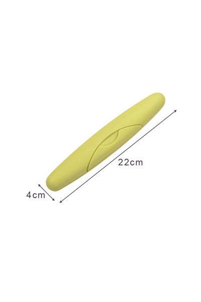 Choice صندوق تخزين فرشاة الأسنان المحمول باللون الأخضر، غطاء واقي لفرشاة الأس...