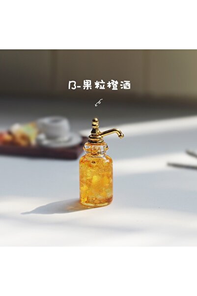 Choice ب 1: 12 برطمان زجاجي صغير، زجاجات مشروبات نبيذ الفاكهة، نماذج ألعاب، م...