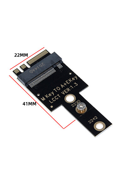 Choice1 A E key to NVME 2230 M.2 WiFi Wireless Network Card A+E Key Bit to 22...