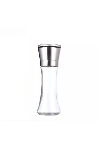 Choice طقم رشاشات ملح وفلفل من الفولاذ المقاوم للصدأ سعة 300 مل (180/300 مل) ...