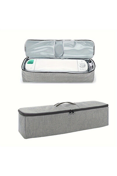 Choice حقيبة حمل رمادية M متوافقة مع Cricut Explore Air وMaker، وحقيبة حمل قا...