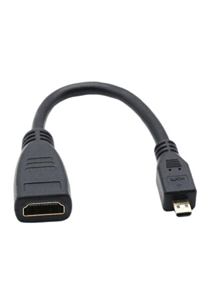 Choice 1 قطعة كابل HDMI متوافق مع Micro HDMI إلى كابل محول أنثى HDMI يدعم 108...