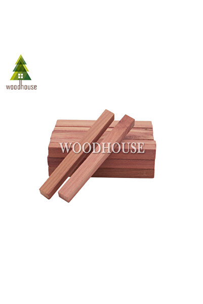 Choice 10PCS Sticks Cedar Sticks Red Cedar Blocks for Closet Storage, Wardrobe Closets Drawers Without any