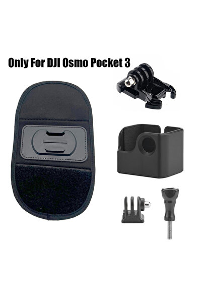 Choice حامل حزام كتف قابل للتعديل لحقيبة ظهر DJI Pocket 3 لـ DJI Osmo 360 Poc...