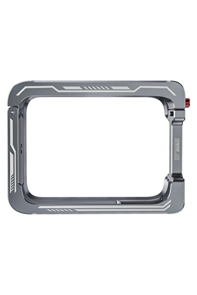 Choice إطار توسعة معدني متعدد الوظائف من STARTRC باللون الرمادي الداكن لكاميرا الحركة DJI OSMO 360 مع قفص أرنب