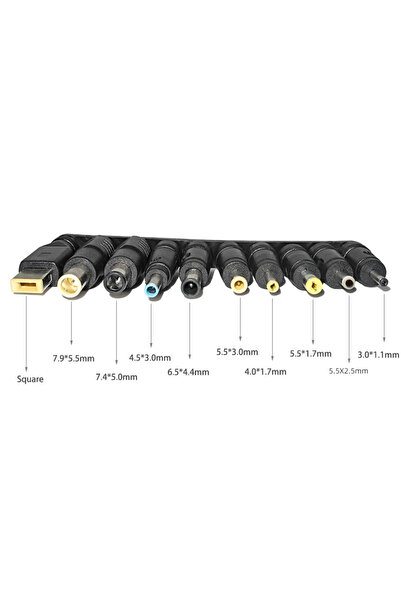 Choice 10 مقابس 65 وات من النوع C PD محول شاحن الكمبيوتر المحمول موصل USB C إ...
