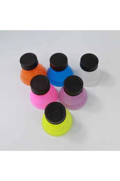 Choice 6pcs random color Hot 6pcs/set Reusable Plastic Beer Water Dispenser L...