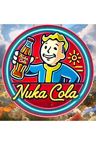 Choice لافتة خشبية متعددة الاستخدامات من نوكا كولا، مقاس 7.8 × 7.8 بوصة - تصميم مميز لطفل صغير، مناسب للبار والمقهى ومنزل الشاطئ