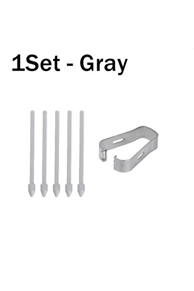 Choice 1 مجموعة - قلم رصاص بديل باللون الرمادي لجهاز S Pen Tab S9 S23 مصنوع م...