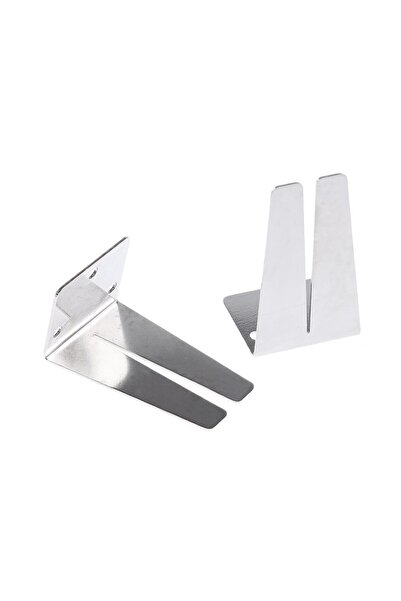 Choice Gold 2 Pcs Zipper Jig Tool, Stainless Steel Zipper Jig, Zipper Slider for Sewing, Zipper Pull Repair