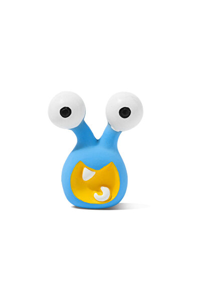 Choice Yellow Pet Latex Toy Cartoon Alien Monster - Dog Chew Toy, Bite-Resistant, Squeaky, for Puppies Smal