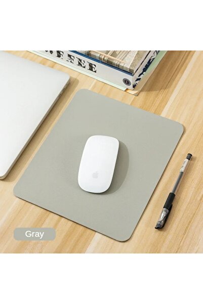 Choice لوحة ماوس صغيرة رمادية اللون مقاس 19 × 23 سم، مضادة للانزلاق، مضادة للخدش، سهلة التنظيف، للألعاب المكتبية
