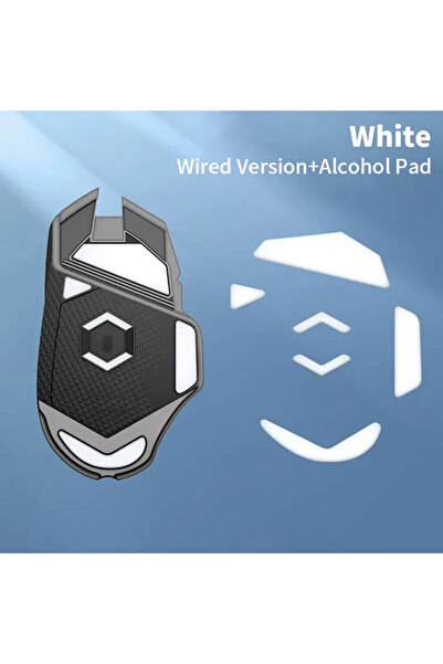 Choice White A New Mouse Skate Feet Pad Logitech G502 Superlight Mouse Glides Curve Edge Mouse Non-Slip Ori