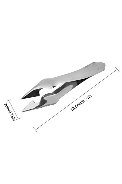Choice أداة تقشير الفراولة والأناناس المصنوعة من الفولاذ المقاوم للصدأ الفضية...