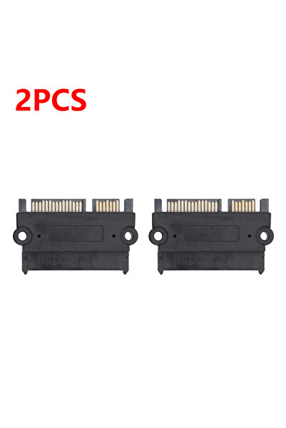 Choice محول طاقة وبيانات SATA ذكر إلى أنثى من ALLOYSEED، قطعتان، 30-1 قطعة، 2...