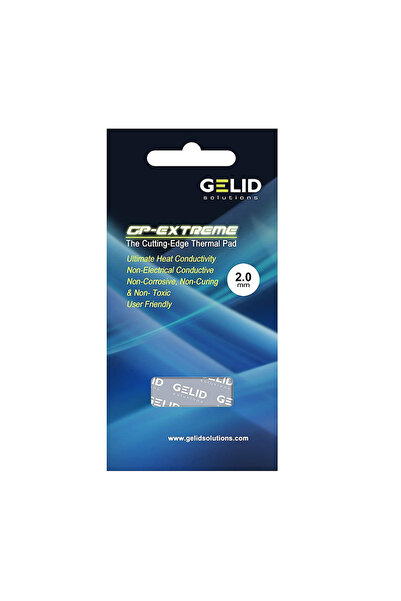 Choice1 وسادة حرارية GELID GP-EXTREME 12 واط 80x40x1.0 مم، بطاقة رسومات CPU/GPU عالية الأداء للوحة الأم 12 واط