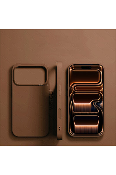 Choice جراب لهاتف iPhone 17 Pro بني فاتح، جراب لهاتف iPhone 17 Pro Max، جراب ...