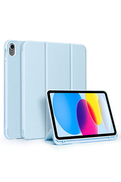 Choice iPad 11th A16 Sky blue For iPad Mini 6 7 iPad Pro 11 M4 iPad Air 11 M2...