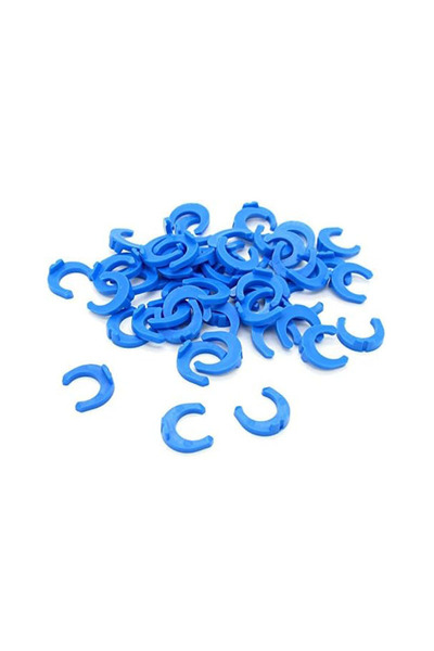 Choice مشابك قفل مقاس 1/4 بوصة لتركيبات مرشح مياه التناضح العكسي RO، عبوة من ...