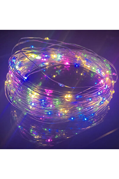 Choice سلسلة أضواء LED بطول 2 متر، مزودة بـ 8 وظائف RGB، تعمل بمنفذ USB، مثال...