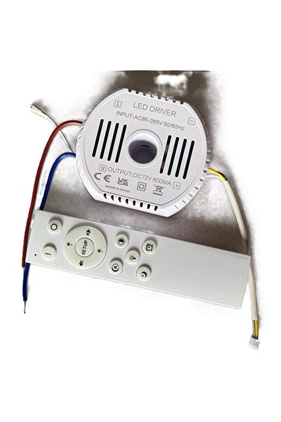 Choice محرك LED بقوة 600 مللي أمبير لشرائط الإضاءة LED DC 72V AC85-265V لوحة ...