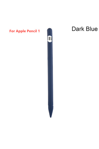 Choice غطاء سيليكون أزرق داكن أربعة في واحد لقلم الرصاص الذكي من الجيل الأول،...