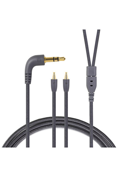 Choice كابل صوت عالي الجودة OKCSC IE40 PRO من L-Plug، مزود بمقبس نحاسي مطلي بالذهب، خالي من الأكسجين، لسماعات Sennh