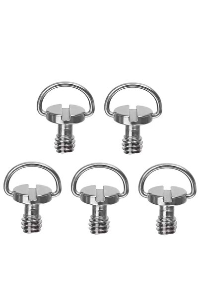 Choice 5 × 20/10/1 قطعة من الفولاذ المقاوم للصدأ 1/4 بوصة محول برغي تثبيت برغ...