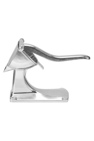 Choice عصارة يدوية محمولة باللون الفضي ليمون وبرتقال، أداة يدوية من سبائك الألومنيوم للفاكهة، ملحقات المطبخ سيتي