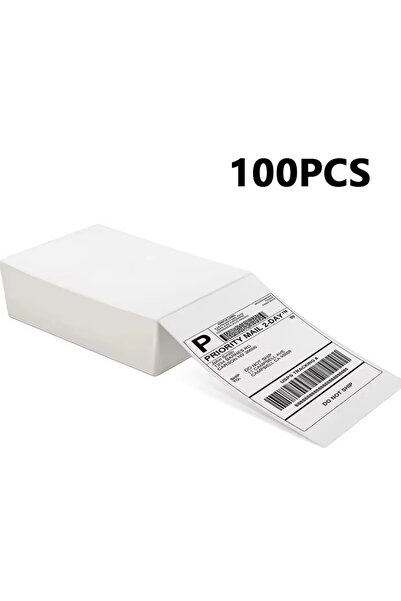 Choice 100PCS 4X6 Direct Thermal Labels Paper 100x150mm 100/500PCS For Shippi...