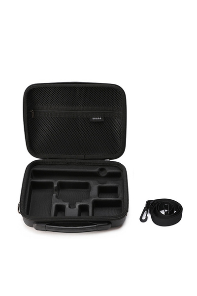 Choice حقيبة تخزين سوداء لكاميرا DJI Osmo Action 3/4/5 Pro حقيبة رياضية مقاومة للماء محمولة للسفر وصورة شخصية