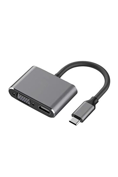 Choice 4 في 1 موزع USB C 4 في 1 4K 30Hz محطة إرساء 4K @ 30Hz محول متوافق مع H...