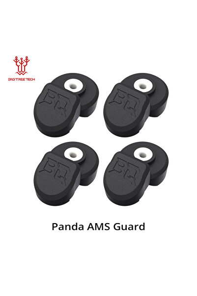 Choice واقي حلقة مدخل سيراميك Panda AMS Guard من BIGTREETECH Panda AMS Guard متين لمختبر Bambu Lab A1 P1