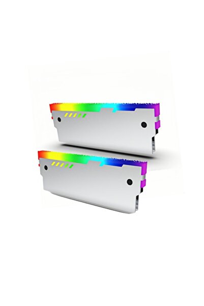 Choice 2PC CX FUTRUE Aluminum Desktop Memory Module Heat Dissipation Vest, ARGB Light Effect, Desktop Memor