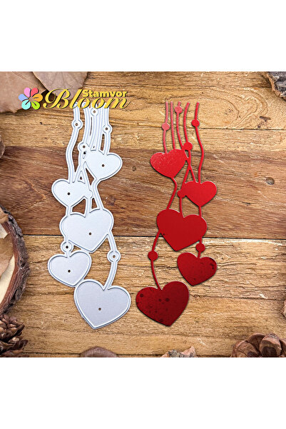Choice Original Lovely Loves Lace Border Metal Cutting Dies Scrapbooking Deco...