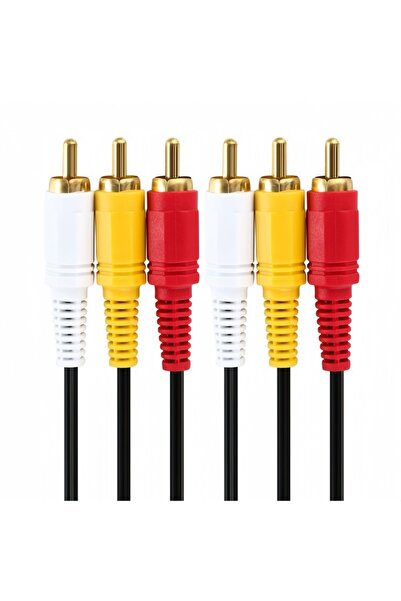 Choice 1.5m 3RCA Cable Splitter1.5m 3m 3RC Male Convert Wire Line AV Audio Vi...