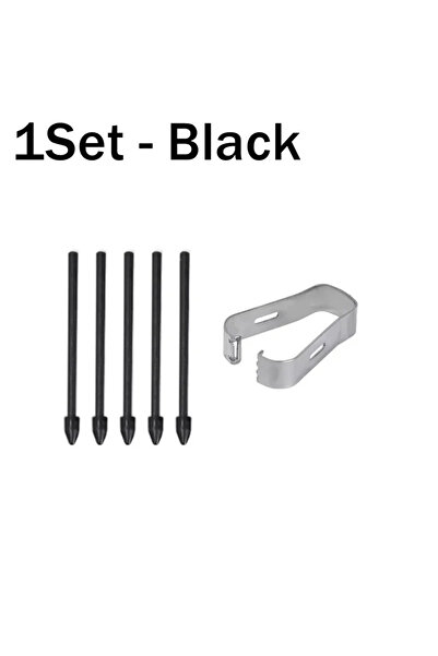 Choice 5pcs-Black Replacement Pencil Tips for Tab S6 S7 S21 S22 S23 S24 Note 10 20 S Pen SPen Nibs w...