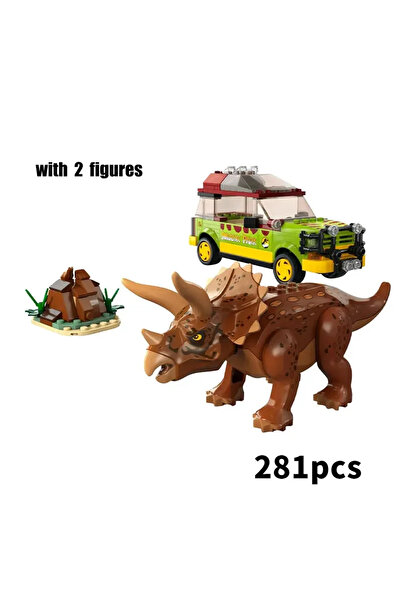 Choice بدون صندوق، حديقة عالم الديناصورات الجوراسية 76959، تجميع نموذج ترايسي...