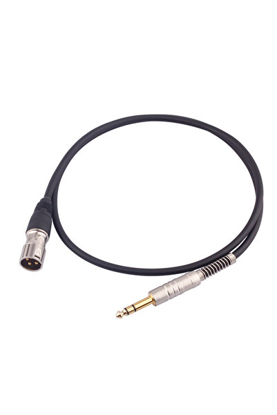 Choice كابل ميكروفون هاي فاي RUZUO بطول 8 أمتار من 6.5 إلى XLR(M) كابل XLR Au...