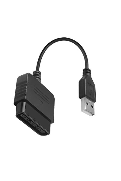 Vikefon محول وحدة تحكم بمنفذ واحد لوحدة تحكم PS2 للاتصال بوحدة تحكم PS3 ولوحا...