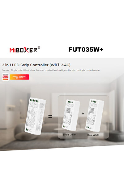 Choice FUT035W 2In1 Miboxer FUT035W+ 2In1 FUT037W+ 3In1 WiFi+2.4GHzRF Tuya Sm...