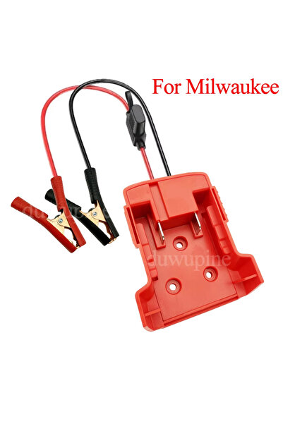 Choice لميلووكي، بطارية ليثيوم 18 فولت، لمشعل M18، كابل معزز للسيارة، فيوز