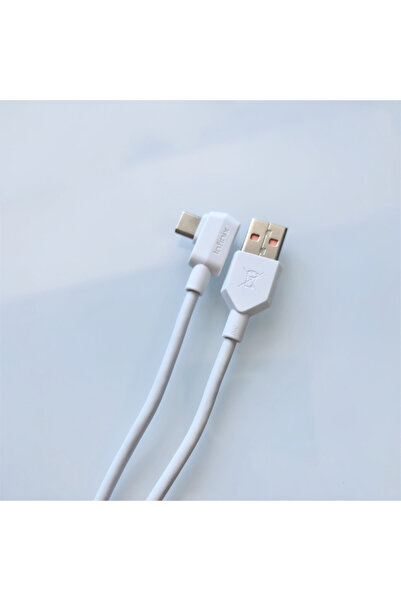 Choice كابل يو إس بي من النوع سي أبيض بطول متر واحد لهاتف إنفينيكس زيرو 40 30...