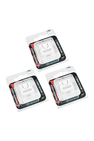 Choice مجموعة تطوير مكبر الصوت الذكي ATOM Echo ESP32 الرسمية من M5Stack - 3 قطع