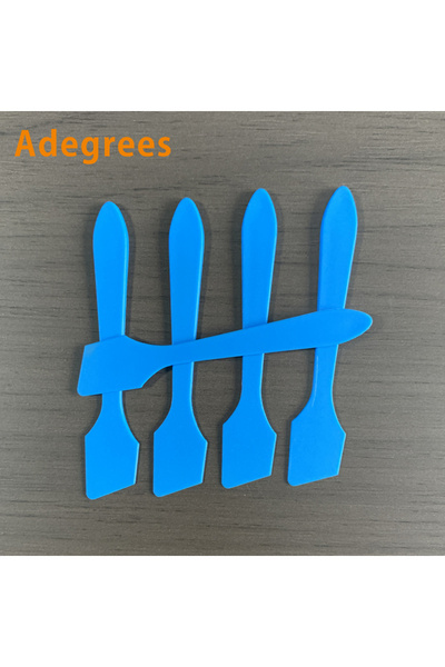 Choice 5PCS 1/5/10Pcs Scraper Spoon For Laptop Computer Thermal Grease Paste Compound Silicon Scraper CPU H