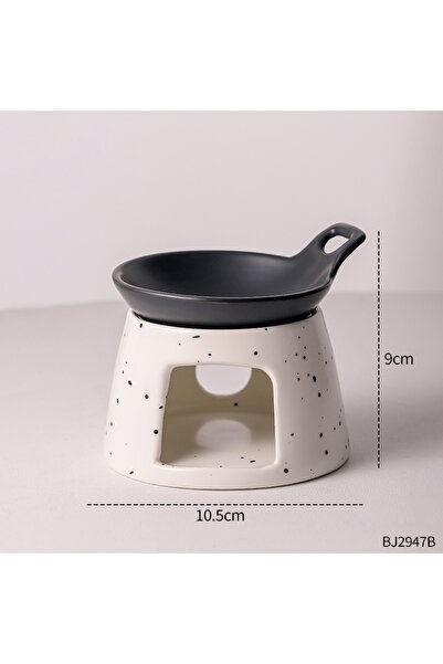 Choice موقد العلاج العطري الخزفي المبتكر Bj2947B يمكنه حرق مسحوق عطري جاف، أو...