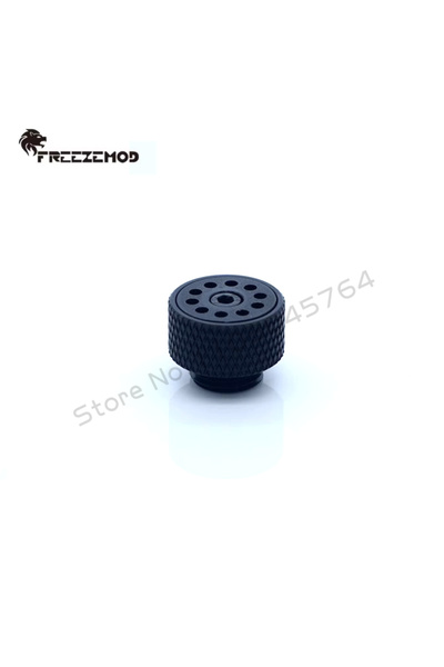 Choice3 صمام تحرير الهواء لتبريد الماء FREEZEMOD أسود-أسود، تركيب عادم يدوي/أ...