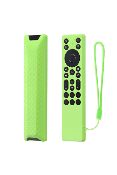 APWIKOGER luminous green Silicone Cover with Lanyard Anti-Slip Drop-Proof Pro...